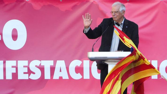 Borrell: "Si hubiera habido realmente DUI muchos estarían en el paro, pero gracias al 155 no ocurrirá"