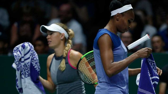 Tenis - WTA Finales en Singapur Final: C.Wozniacki - V.Williams