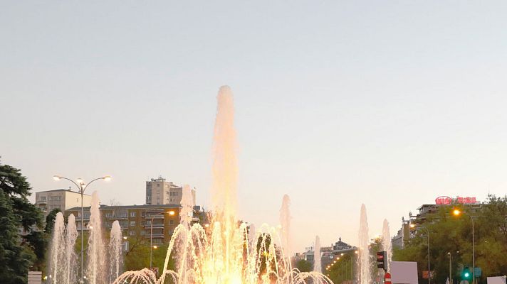 El tiempo - Cielos poco nubosos con algunas lluvias este domingo