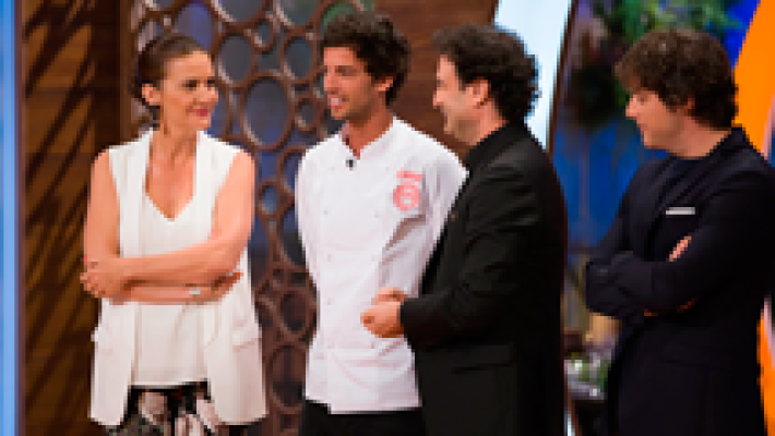 MasterChef Celebrity - Jorge vuelve con la chaquetilla puesta