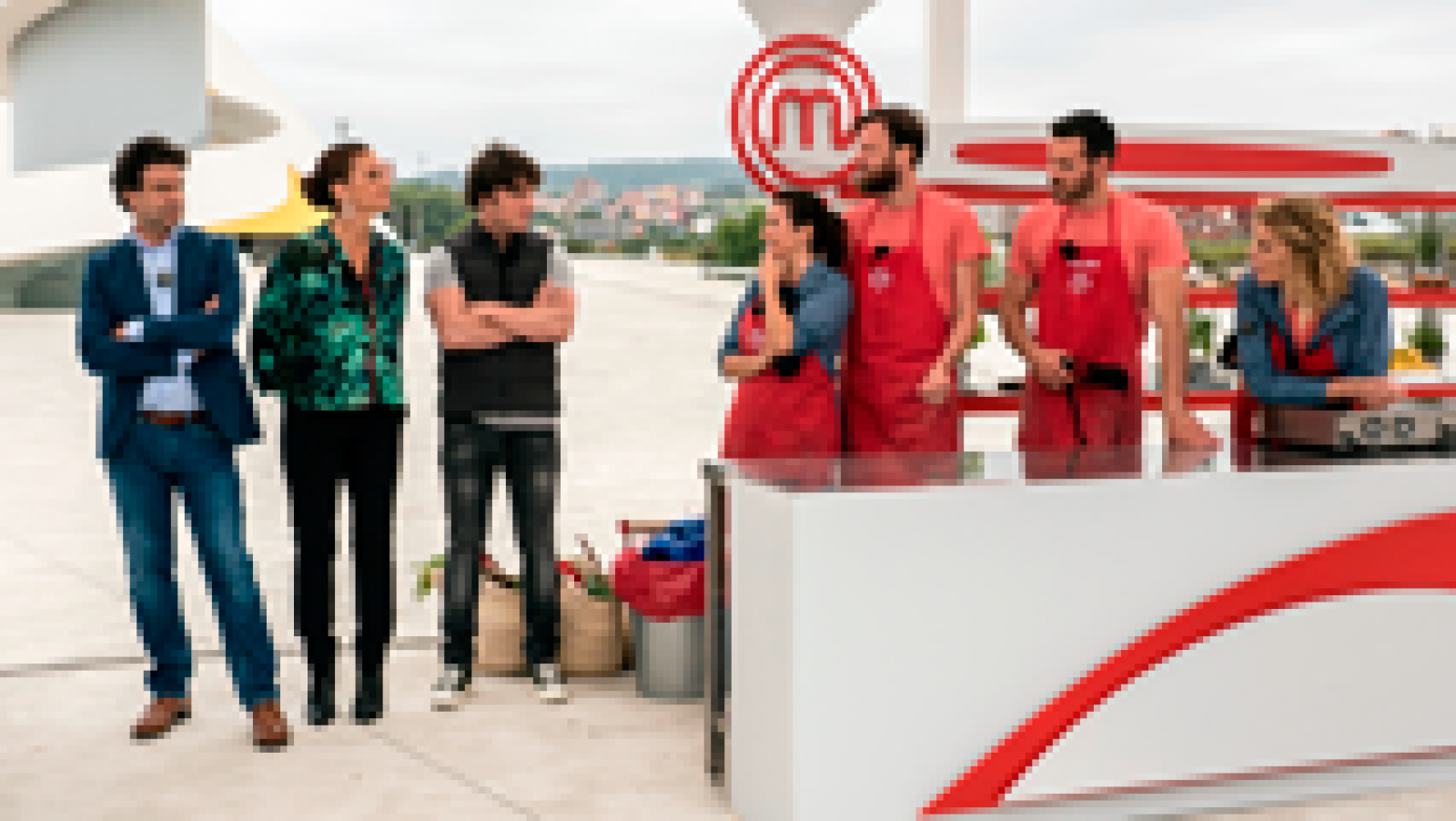 MasterChef Celebrity 2 - Vuelve el caos a la prueba de exterior