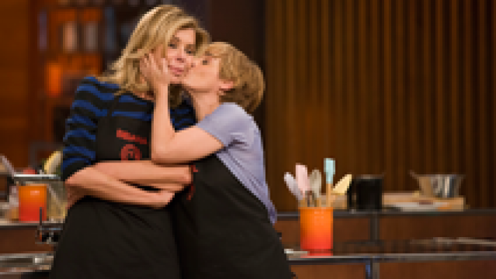 MasterChef Celebrity - Bibiana abandona entre lágrimas las cocinas