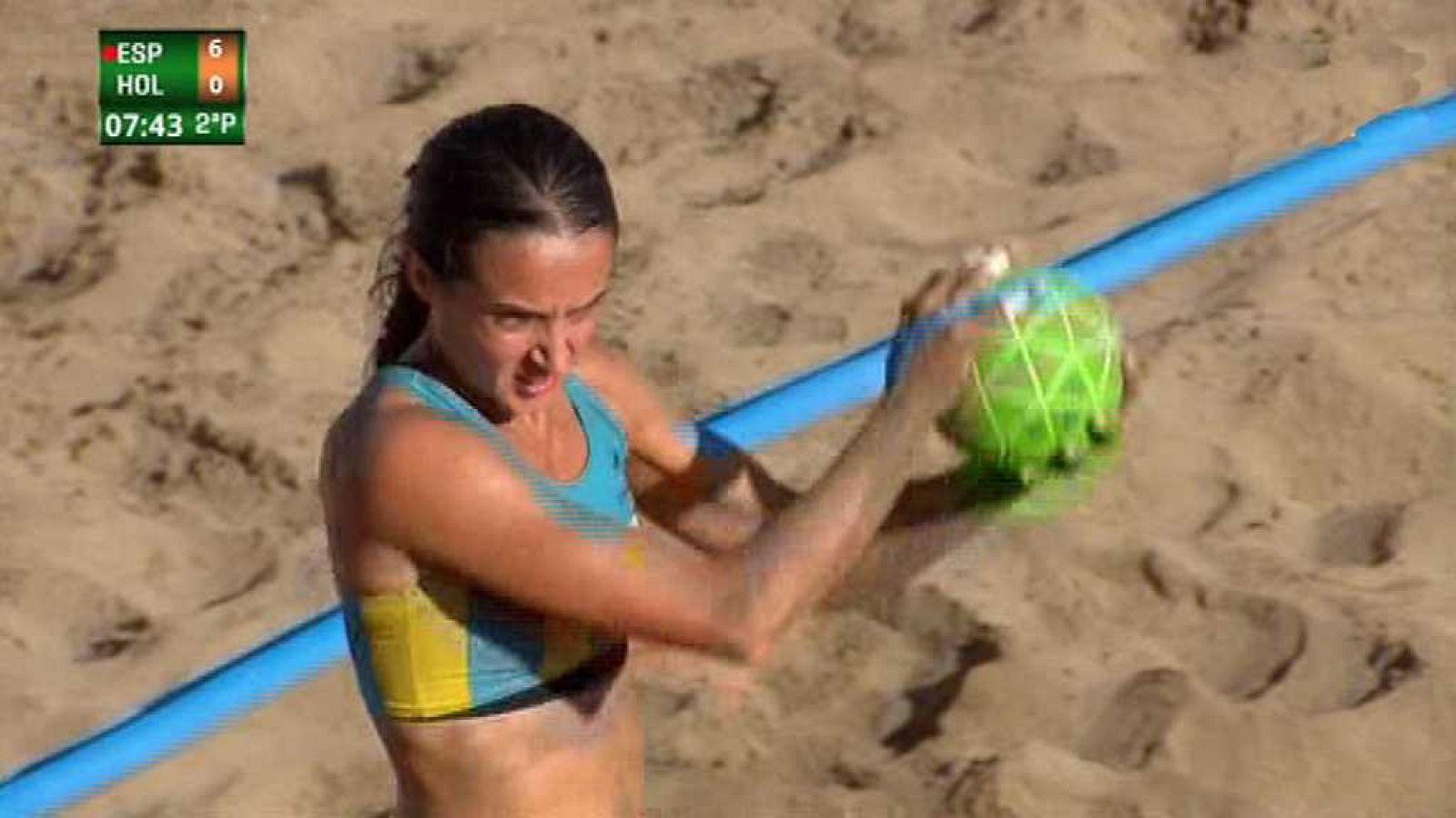 Balonmano Playa - "Champions Cup" Final Femenina desde Las Palmas de Gran Canaria