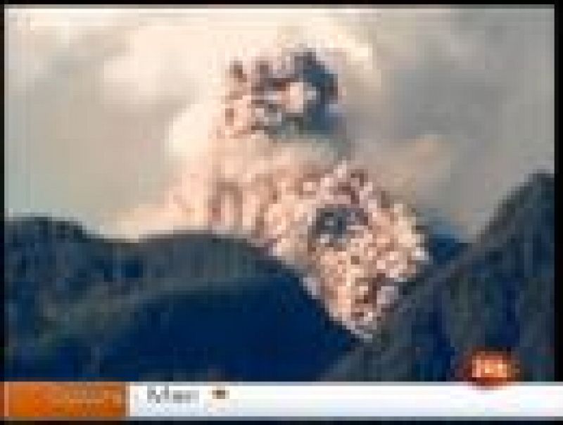 Las explosiones del volcán Chaitén, al sur de Chile, aumentan el peligro de la población cercana