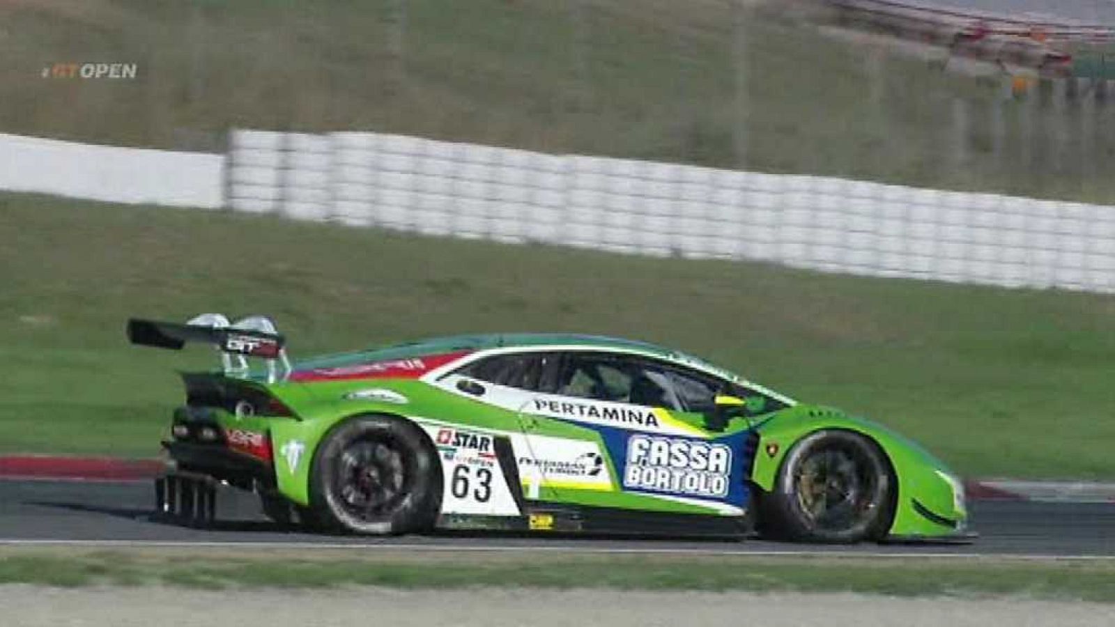 Automovilismo - Internacional GT Open 2ª Carrera desde Circuito Montmeló (Barcelona)