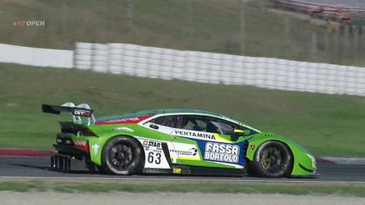 Internacional GT Open 2ª Carrera desde Circuito Montmeló