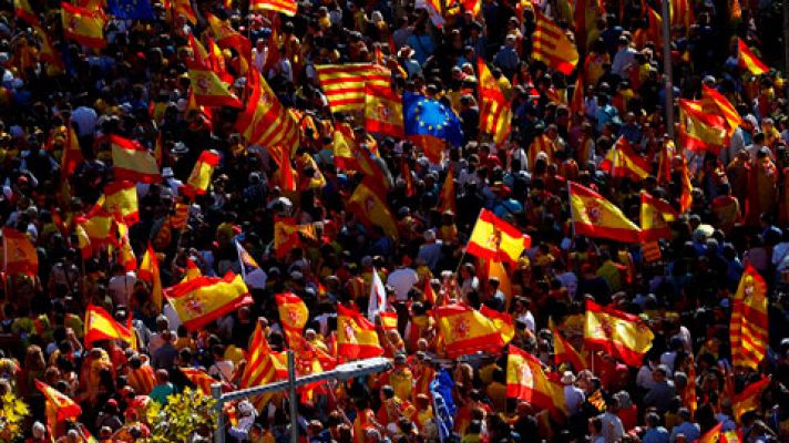 Telediario 1 - Telediario 2 en 4' - 29/10/17