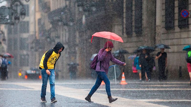 Un fuerte temporal azota a Europa