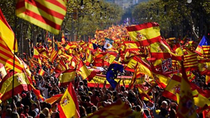 Telediario 1 - Telediario - 21 horas - 29/10/17