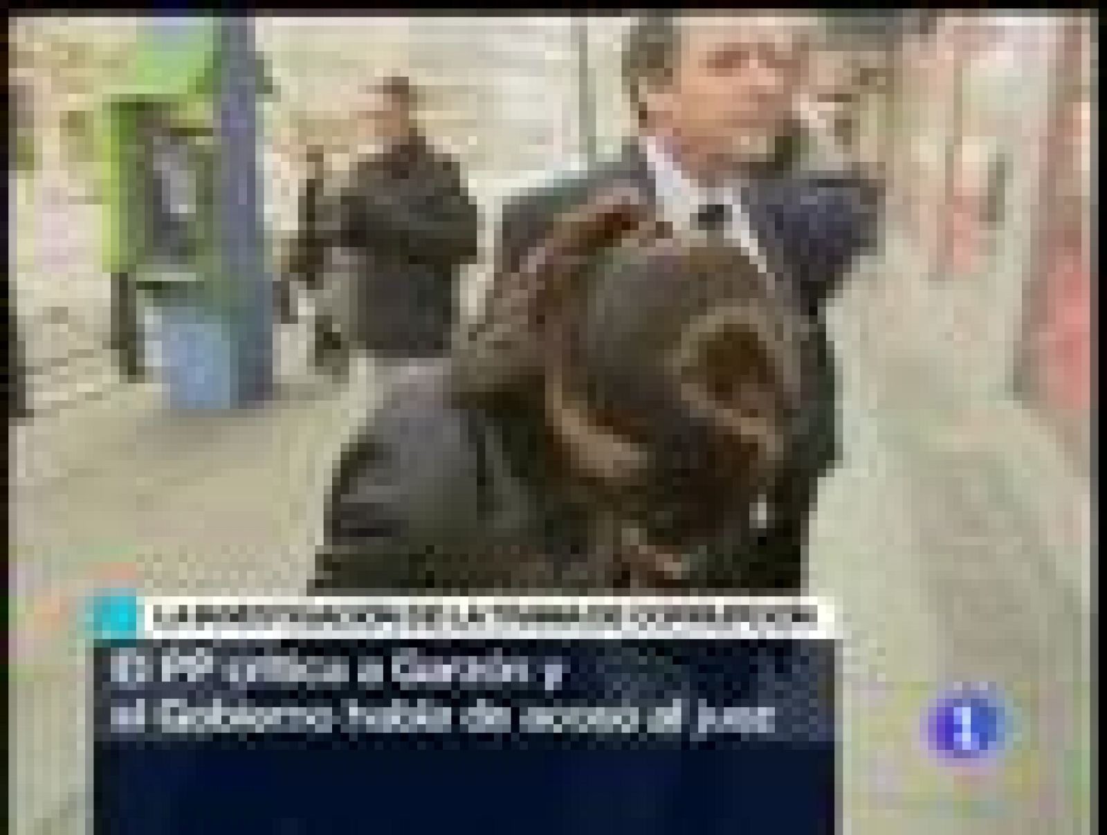 Telediario 1 en cuatro minutos - 26/02/09 | Ver