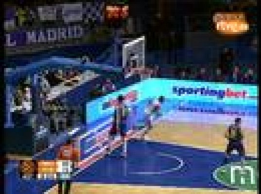 Baloncesto en RTVE - El Maccabi espera al Madrid