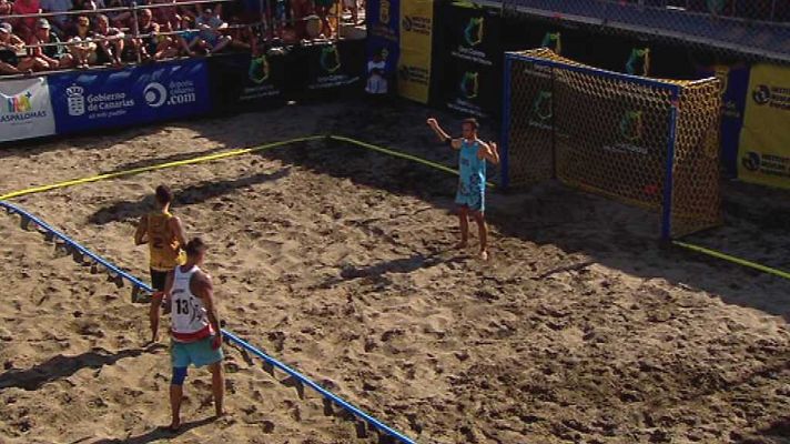 Balonmano - Balonmano Playa -  "Champions Cup" Final Masculina