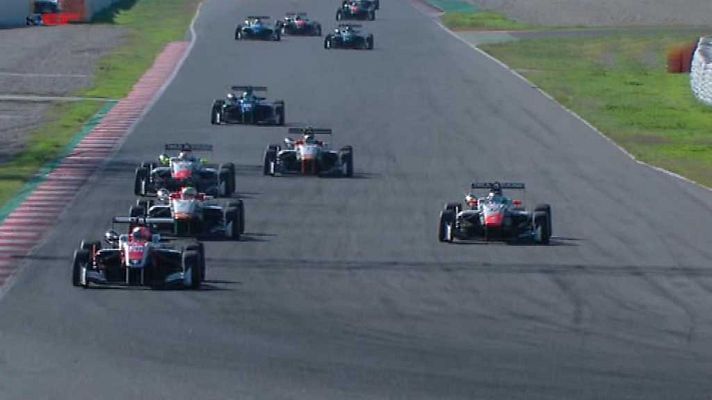 Eurofórmula Open 2ª Carrera desde Circuito Montmeló
