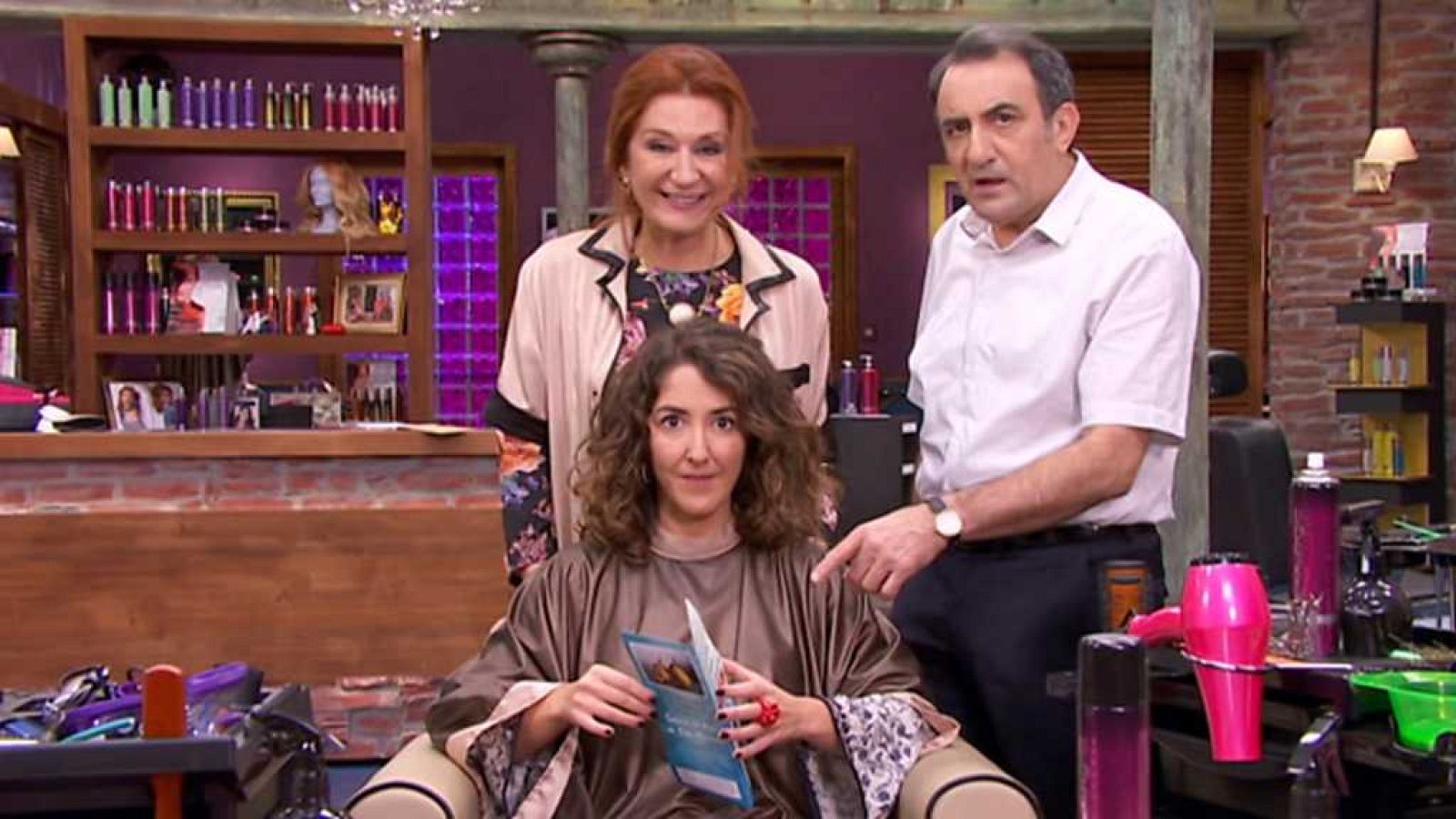 La Peluquería - El retrato - ver ahora