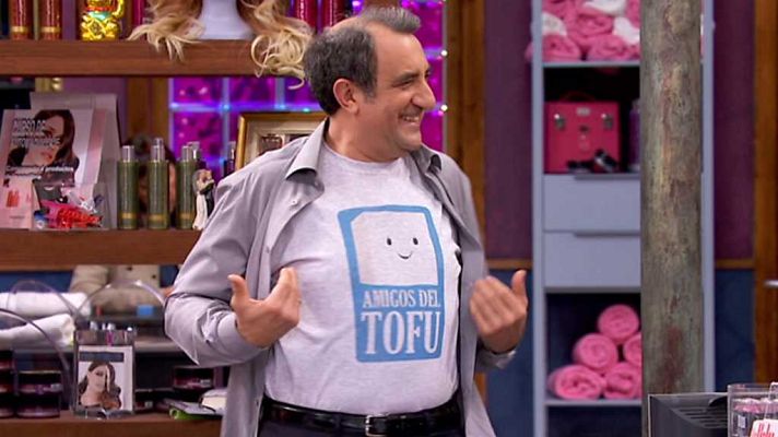 La peluquería - Pepe vegano