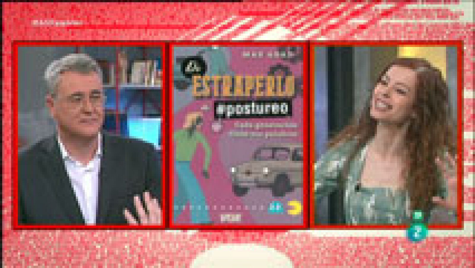 La Aventura del Saber. TVE.  'De estraperlo a #postureo'. Mar Abad