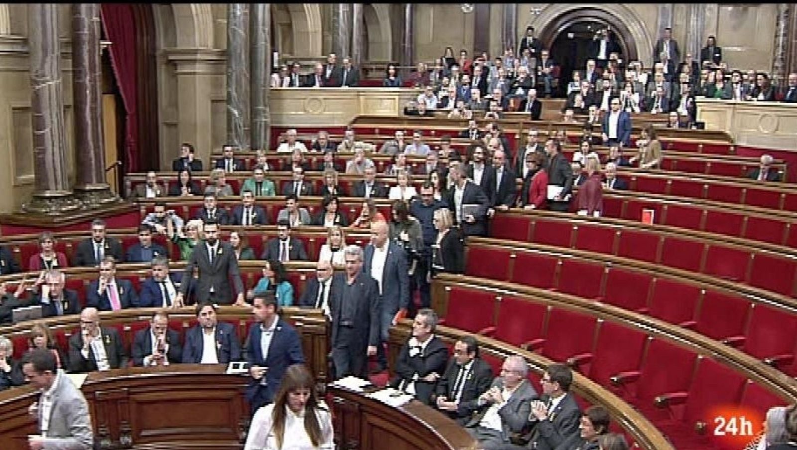 Parlamento: Independencia en Cataluña y 155 en el Senado | RTVE Play