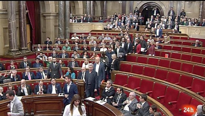 Independencia en Cataluña y 155 en el Senado