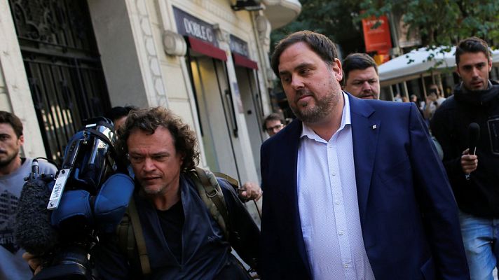 Telediario 1 - El PDeCAT confirma que se presentará a las elecciones del 21-D y ERC lo insinúa