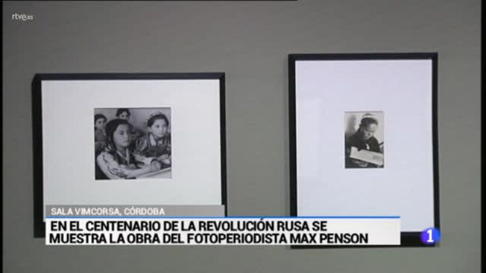 Max Penson, una mirada a la revolución rusa | Ver