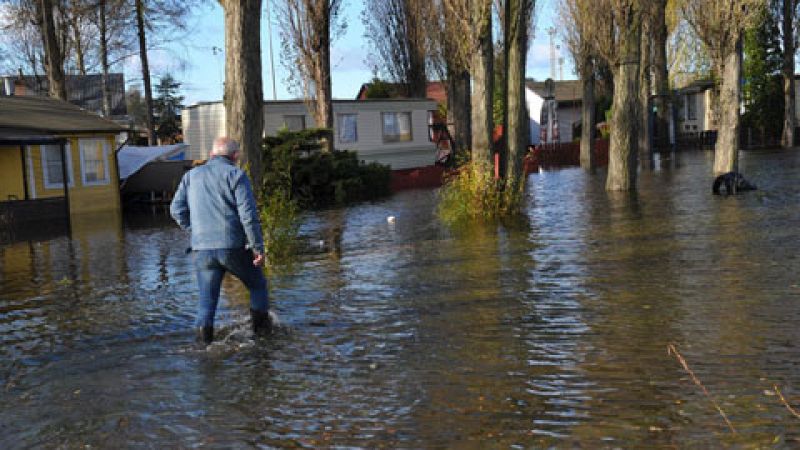 Alemania, Polonia y la República Checa se recuperan del temporal Herwart, que deja seis víctimas mortales