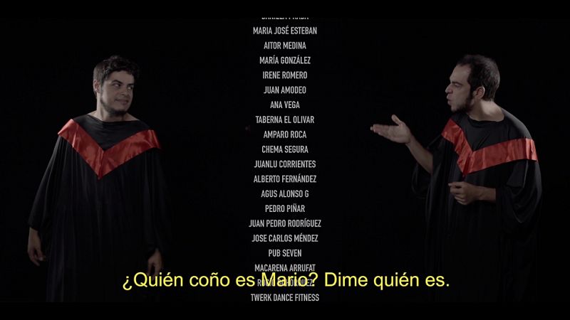 Mambo - Videoclip 'Lee los crditos'