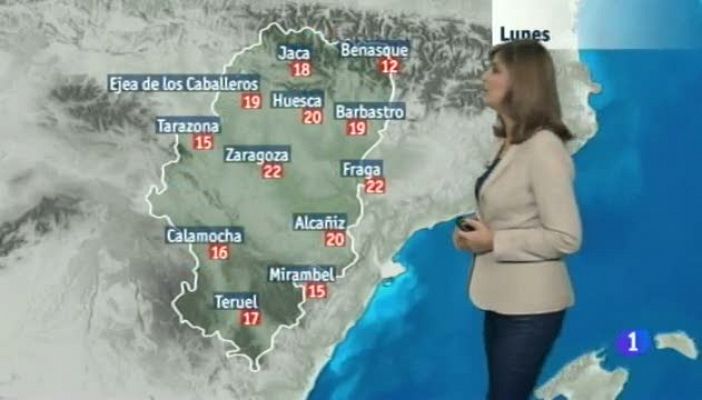 Noticias Aragón - El tiempo en Aragón - 30/10/2017