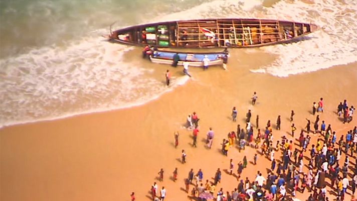 Los caminos de la migración en el norte de África, fotografía a fotografía