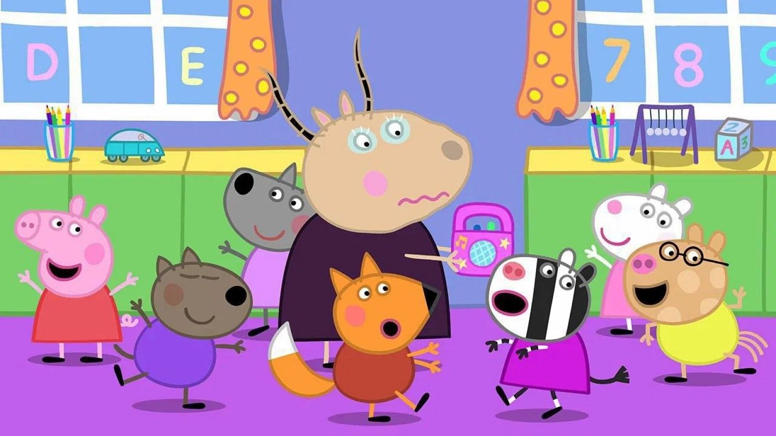 Peppa Pig - Al ritmo de la música - RTVE.es - Peppa Pig | Ver