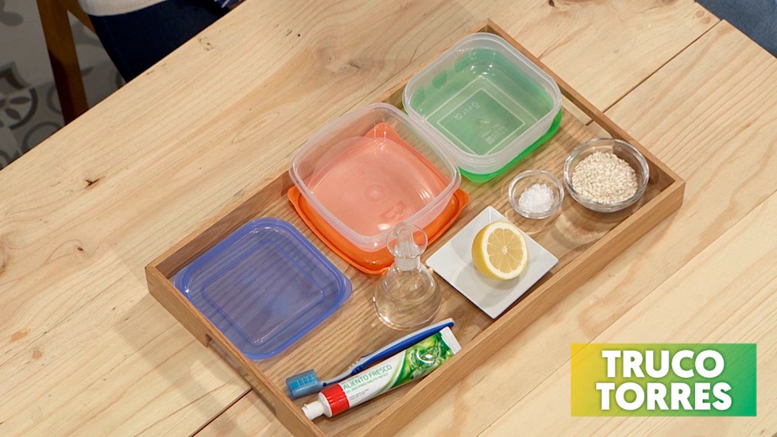 Trucos de cocina - Cómo quitar olores del táper