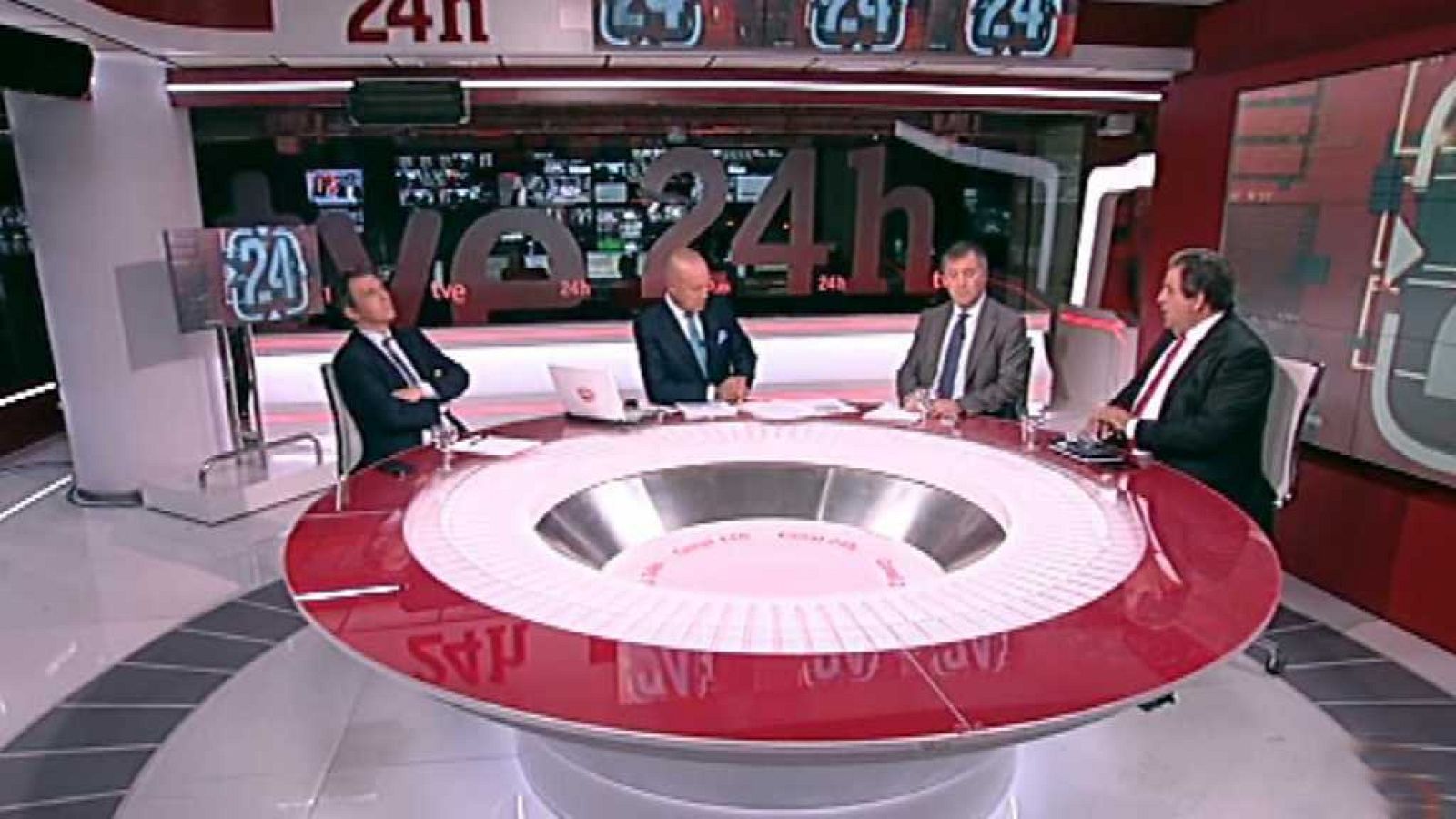 La tarde en 24 horas - Tertulia - 30/10/17 - ver ahora