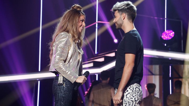 Operaci�n Triunfo - M�riam y Agoney cantan 'Runnin' en la gala 1 de OT