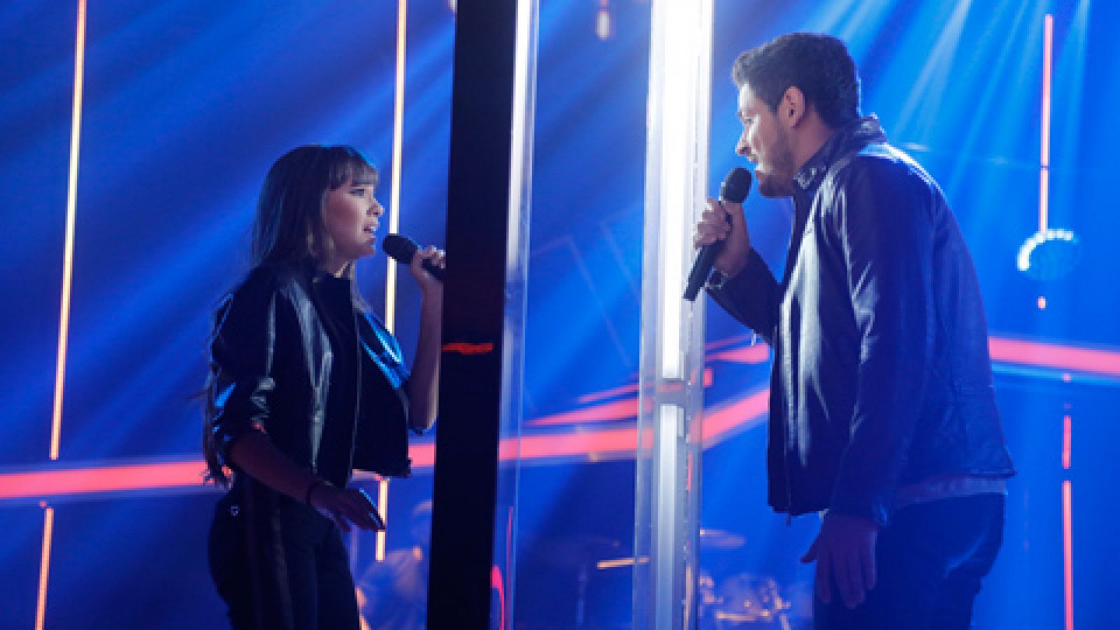 Operación Triunfo - Cepeda y Aitana cantan 'No puedo vivir sin ti' en la gala 1 de OT