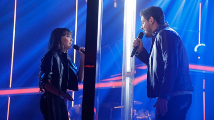 Cepeda y Aitana cantan 'No puedo vivir sin ti' en la gala 1 