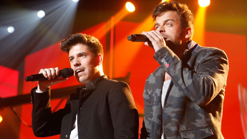 Operaci�n Triunfo - Roi y Ricky cantan 'Tu enemigo' en la gala 1 de OT