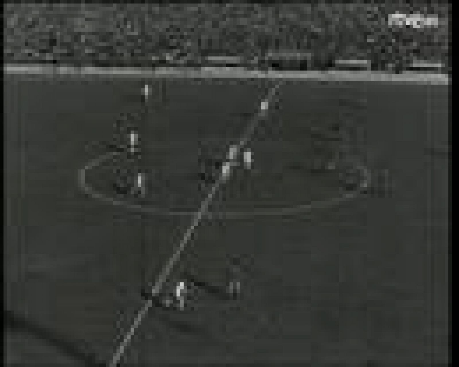  En 1959, la primera trasmisión desde Madrid a Barcelona: el partido más importante de la liga