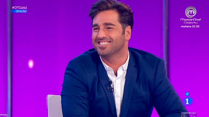 OT 2017 - El día que Bustamante vió el "potorrín" a Rosa