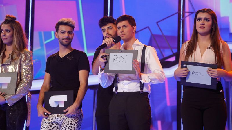 Operaci�n Triunfo - Los profesores salvan a Ana Guerra y los compa�eros a Roi en la gala 1 de OT