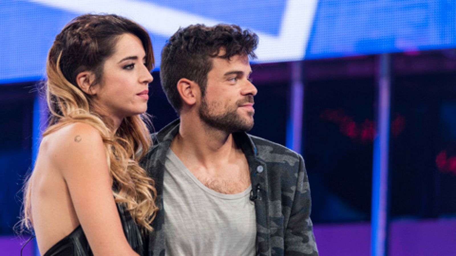 Operación Triunfo - Mimi y Ricky, los primeros nominados de OT 2017