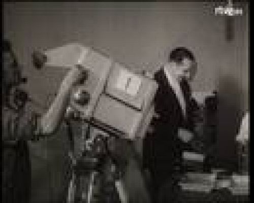 Fue noticia en el Archivo de RTVE - En 1959, Barcelona se llena de antenas mientras TVE empieza a producir programas en Miramar