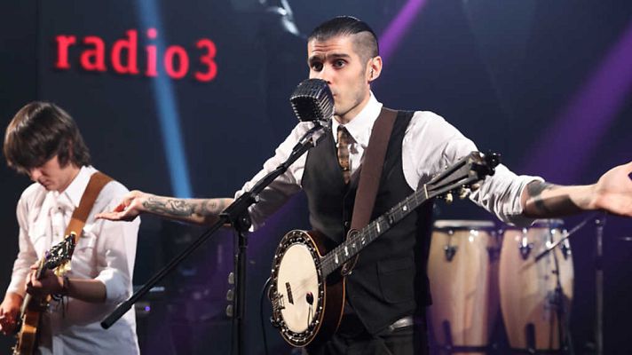 Los conciertos de Radio 3 en La 2 - Ghost Number & his tipsy gypsies