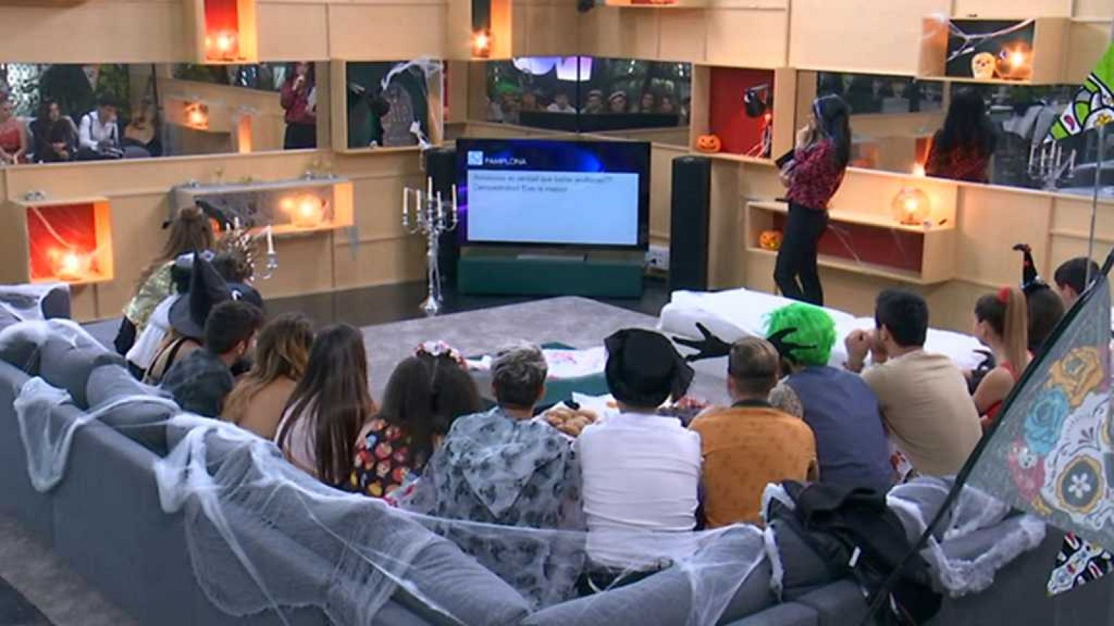 OT 2017 - El chat: Programa 2 - ver ahora