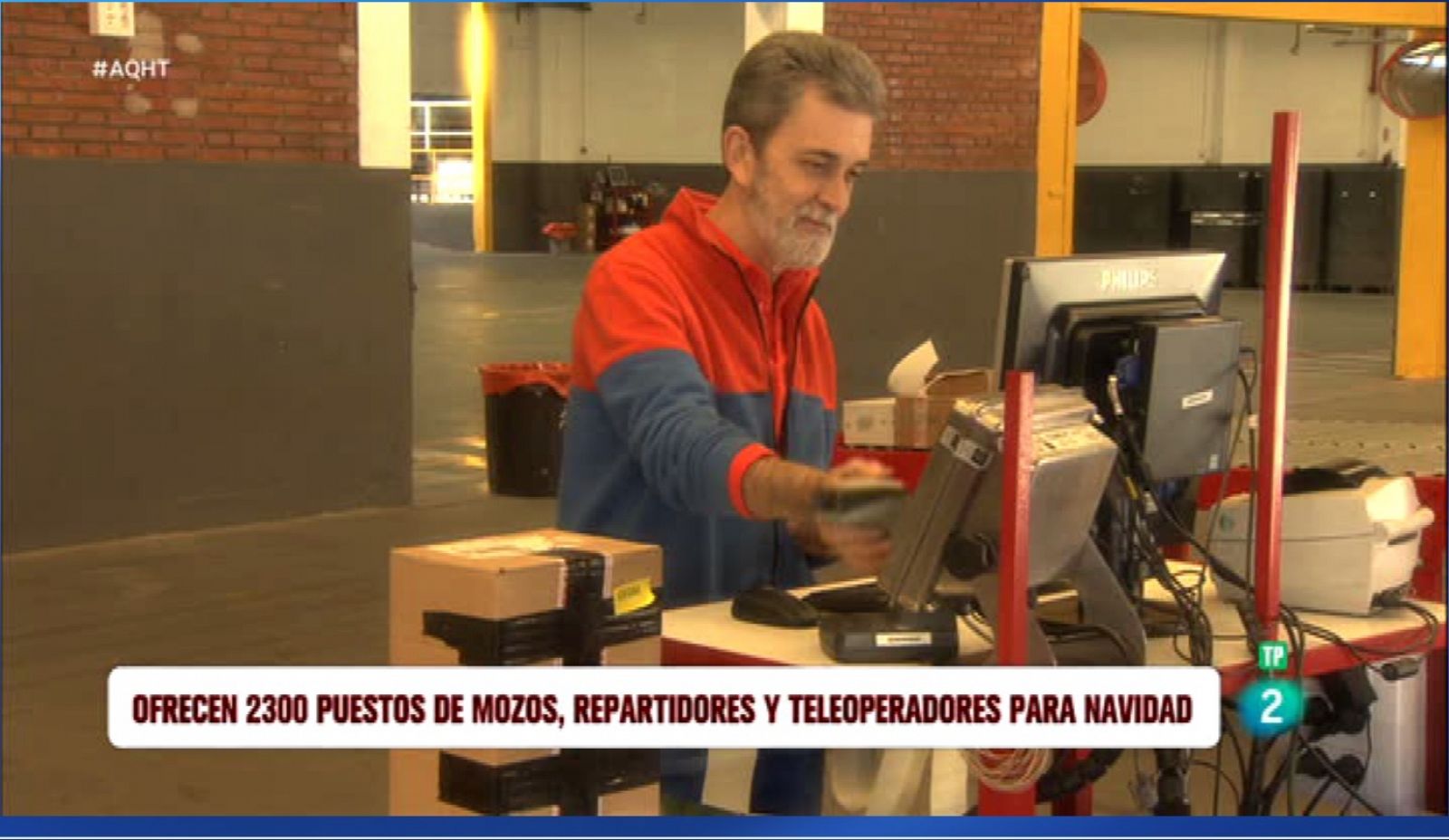 Aquí hay trabajo: 2.300 empleos en campaña navideña. No hace falta experiencia | RTVE Play