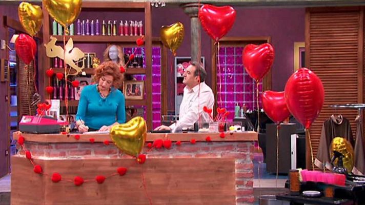 La peluquería - San Valentin