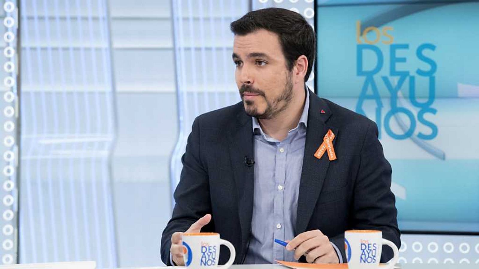 Los desayunos de TVE - Alberto Garzón, coordinador federal de Izquierda Unida