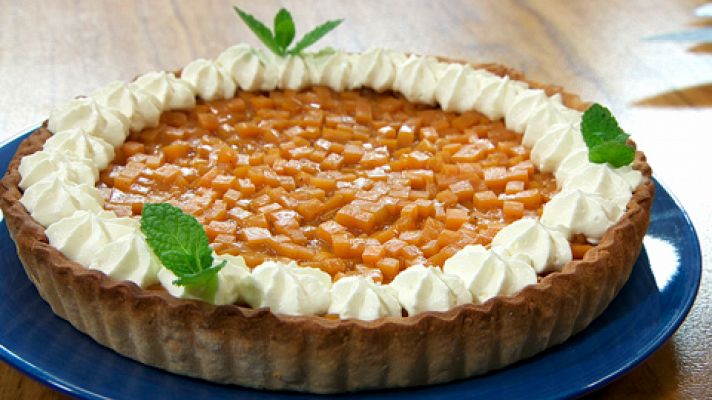 Tarta de calabaza y canela