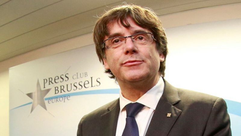 Puigdemont: "No estoy en Bélgica para pedir asilo político"