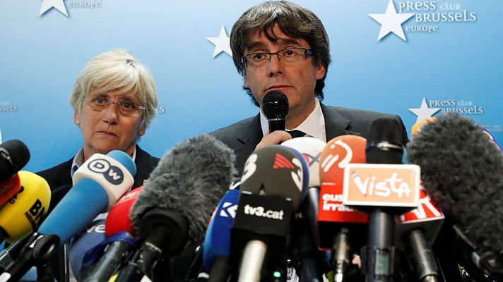 Informativo 24h - Puigdemont: "Vamos a respetar el resultado de las elecciones del 21-D. ¿Los respetará el Gobierno?"