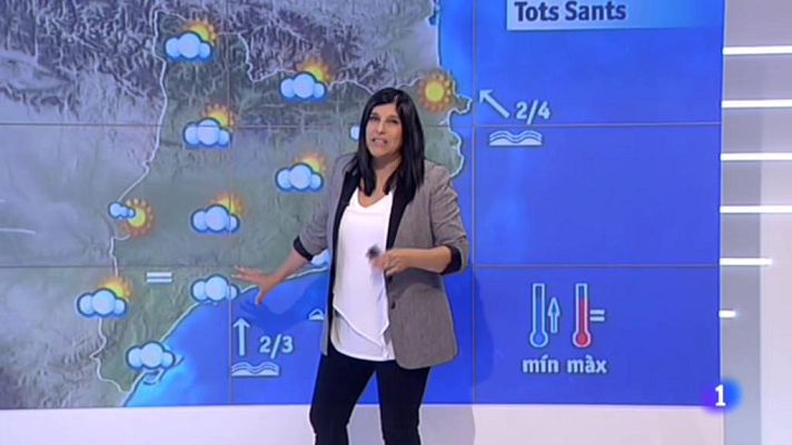 L'Informatiu - El temps - 31/10/17