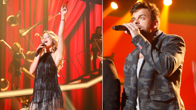 Operaci�n Triunfo - Los temas de Mimi y Ricky para salvar su nominaci�n